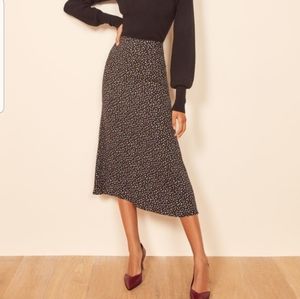 Reformation Bea Midi Skirt